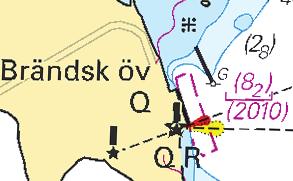 se/ntm UNDERRÄTTELSER / NOTICES Bottenhavet / Sea of Bothnia * 7560 Sjökort/Chart: 524 Sverige. Bottenhavet. Sundsvall. Stockvikskajen. Ramning.