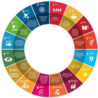 De 17 målen utgör därmed en definition av globalt hållbar utveckling, vilken omfattar social, miljömässig och ekonomisk hållbarhet.