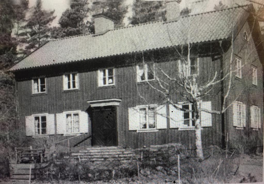 Örentorp på Torö, kopia av vårt Tingshus Nanna