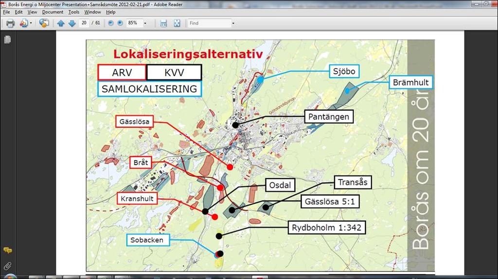 5 - Kommentarer Vidareutveckla investeringsunderlag forts Konfidentiell Generella aspekter såväl EMC som Noll Utvärderingen blir mer korrekt om nettovärde av indirekta effekter, efterföljande