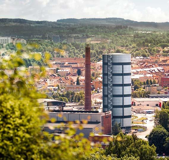 2.1 Ett nytt kraftvärmeverk När fjärrvärmen introducerades i Borås 1959 var det ett av de första fjärrvärmenäten i Sverige och världen.