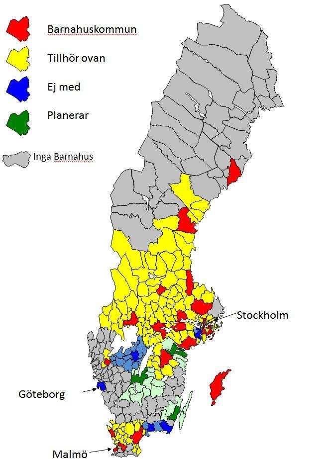 se UTREDNING GÄLLANDE BARNHUS I SÖDRA ÄLVSBORG 2014 Som underlag finns Barnahusutredning Södra Älvsborg 2010 och Missiv Barnhus Södra Älvsborg 2013-03-27 Bakgrund Frågan om inrättande av Barnhus i