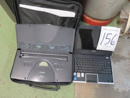 Dator Toshiba NB 100,