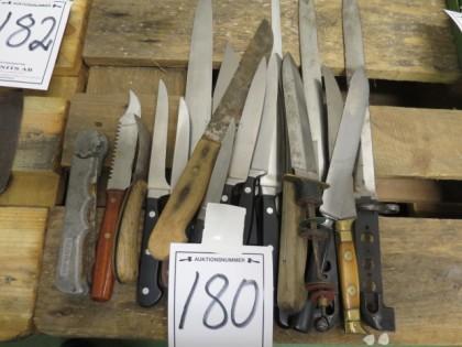 Ca 19st knivar 1654-180