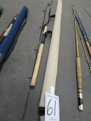 Fiskespö Daiwa widow 2,7m,