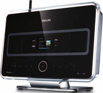 2 Din Trådlösa Musik-Center & Station Vi gratulerar dig för ditt köp och önskar dig välkommen till Philips!