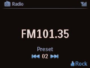 8.2 Att spara förinställda radiostationer Du kan spara upp till 60 förinställda radiostationer i minnet. 8.2.1 Autospar: Automatiskt förinställda program Autospar börjar med att automatiskt programmera radiostationer till minnet, med början från Preset 1.