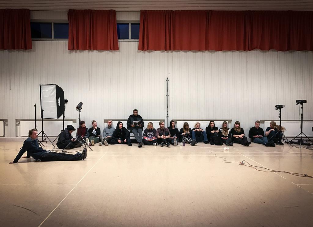 Antagningsvilkor: Gymnasieexamen eller motsvarande, arbetsprover (se förra uppslaget).