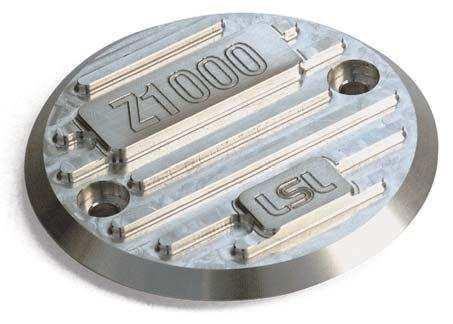 AluminiumMotorlock För Kawasaki Z 1000 säljer LSL CNCfrästa motorlock för