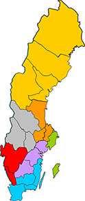 Polisregionerna Regionerna Nord - Umeå (Räddningstjänst, CBRNE) Mitt - Uppsala (Människohandel) Bergslagen Örebro (Operativ ledning/kris) Stockholm Stockholm (Spaning, Idrott) Öst Linköping (Övning,