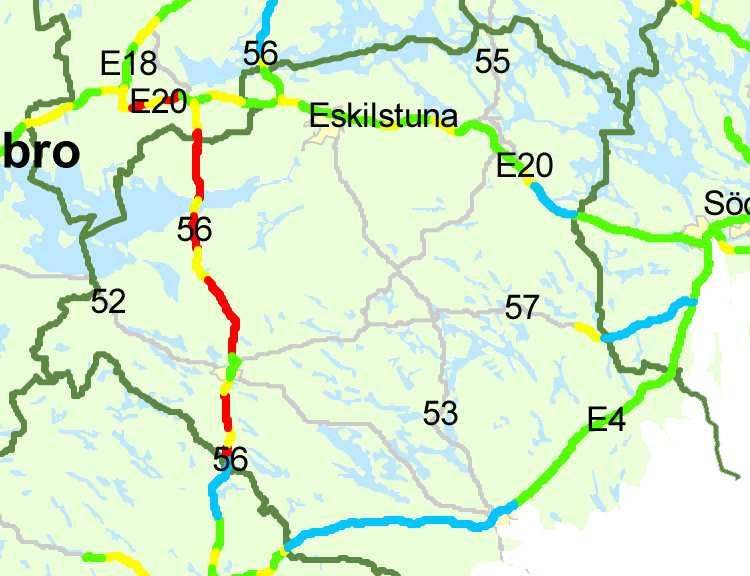 Östergötlands län Inom Östergötlands län är säkerhetsnivån mycket varierande.