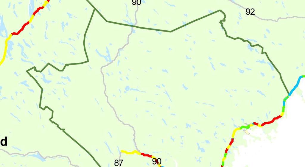 någon inverkan på säkerhetsnivå.