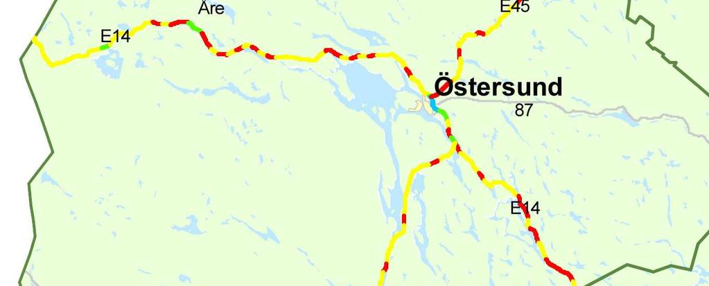 I likhet med Västernorrlands län krävs ytterligare