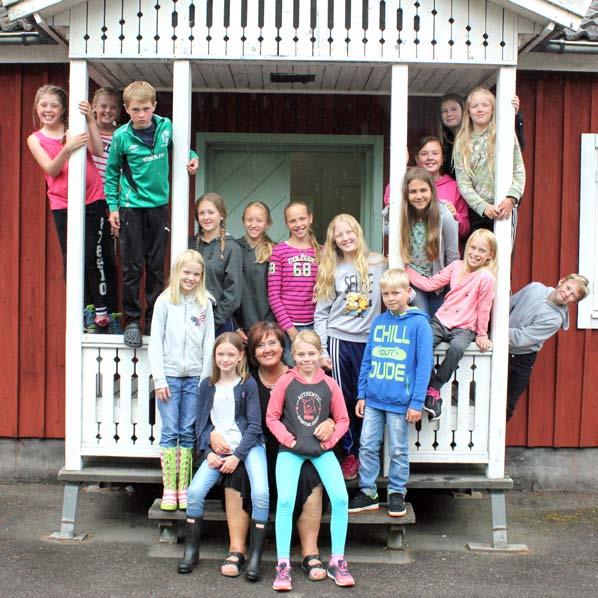 Kyrkdörren Vi önskar Dig en fin höst!