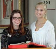 Anledningen till att jag ville fortsätta efter min konfirmation var för att jag ville hjälpa till med barn och ungdomar och vara lite ledare där eftersom att jag tycker det är kul med barn.