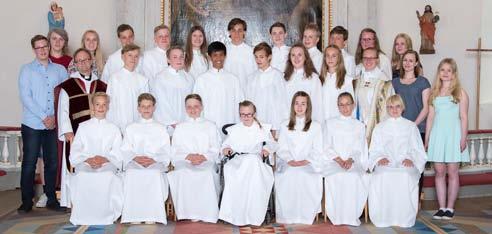 villstad Konfirmander 2016 Bakre raden från vänster: Hugo Starck, Rebecka Andersson, Adam Gunnarsson, Adam Thelin, Annie Fuchs, John Carlsson, Hampus Granström, Svante Sjödahl, Simon