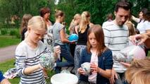 gemensamt Sommarläger i Kulltorp Tre dagar i