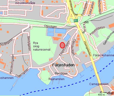 GÖTEBORG ENERGI AB Rya Värmecentral 10-2016-0140 2.2.1 GoBiGas Under 2010 beviljades ändring av tillståndet enligt miljöbalken då en ny förgasningsanläggning planerades uppföras intill värmecentralen.