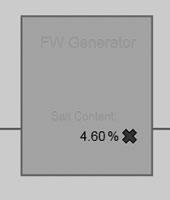 If the luminosity values is measured by converting the color image to a