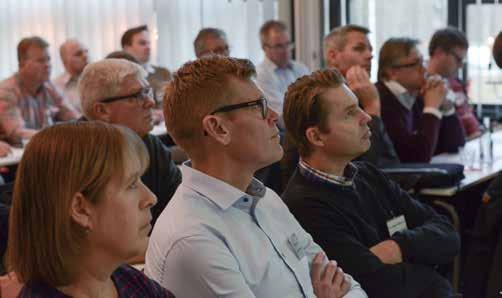 TRÄFF MED FOKUS PÅ PRESSGJUTNING I månadsskiftet november-december samlades pressgjutare från hela landet på Isaberg i Småland för att vara med på Swerea SWECAST:s pressgjutningsdagar.