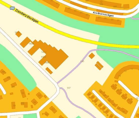 I denna rapport redovisas hur de planerade bostadshusen utsätts för trafikbuller från den närliggande Danderydsvägen.