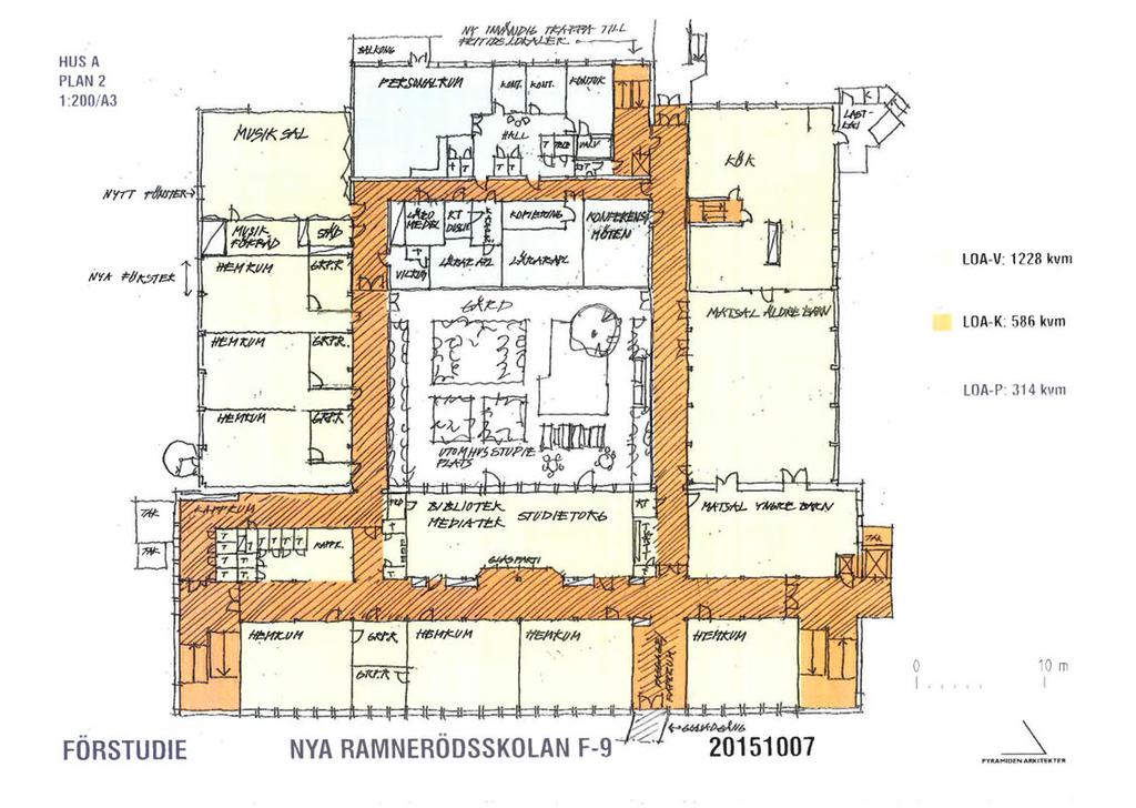 HUS A PLAN 2 1 :200/AJ LOA-V: 1228 kvm LOA-K: 586 kvm LOA~P : 314 kvm -~==~~~~~~~~~~~~~~ ~ '