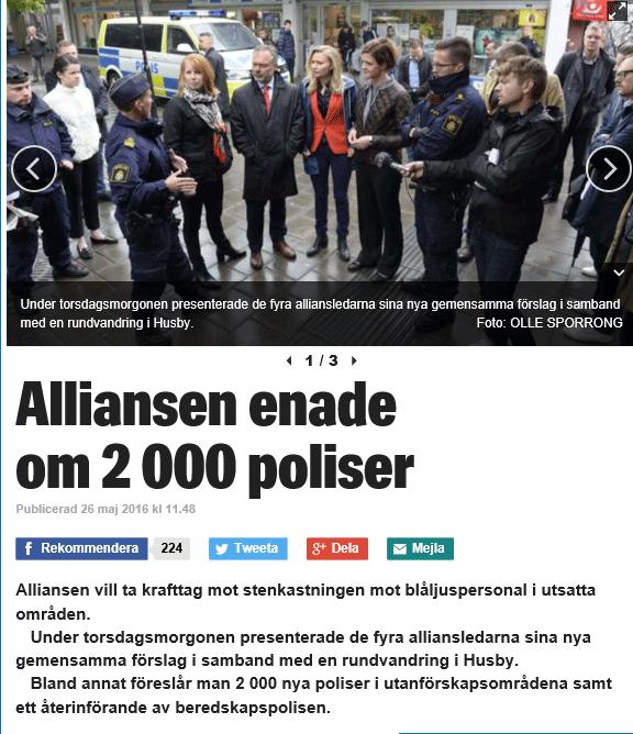 Alliansens