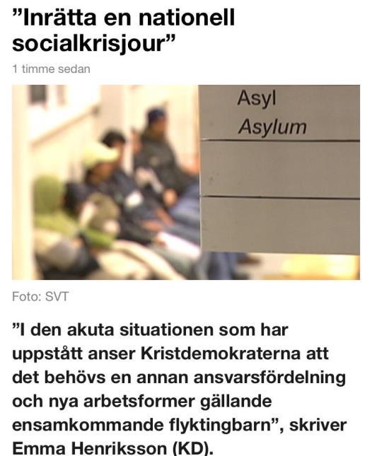 Inrätta en nationell