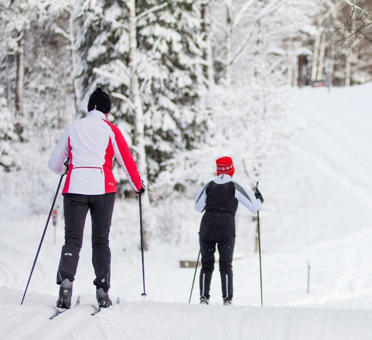 Att anläggningen omgärdas av ett rikt och blomstrande föreningsliv, där ideella krafter driver verksamhet i allt från orientering till skidsport och friluftsliv, är en mycket värdefull del av