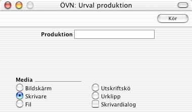 Kapitel 3: Produktion - Dokument - Produktion Produktion Intervall Numeriskt Ange