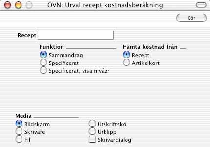 Hansa Financials och HansaWorld Sammandrag På en enda rad per produktion visar det här alternativet nummer, datum, recept, producerat antal, kommentar och om den har markerats som utförd.