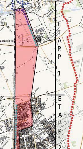 Snabbcykelstråket Fråga har väckts om utbyggnad av ett snabbcykelstråk längs järnvägen mellan Malmö och Lund.
