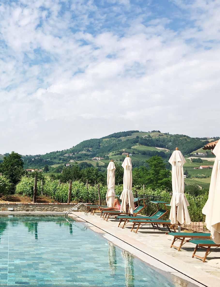 drömmen om italien blev sann Bland Piemontes böljande kullar ligger den svenskägda vingården Villa La Madonna.