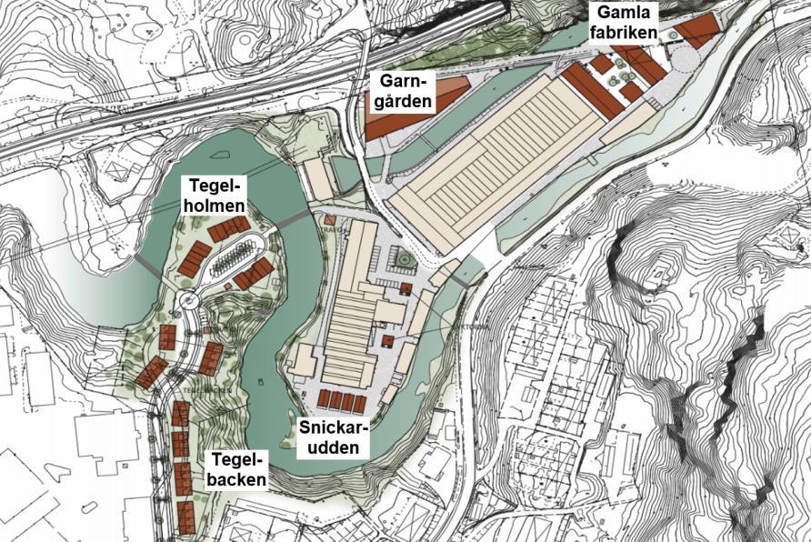 GEOTEKNISK UTREDNING FÖR DETALJPLAN 2. OBJEKTBESKRIVNING OCH PLANFÖRSLAG Området norr om Säveån som planeras bebyggas utgörs idag främst av hårdgjorda/asfalterade parkeringsytor.