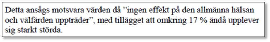 flygbuller. Boverket 2009 Uppdrag: 261545, Trafikbullerutredning Kv.