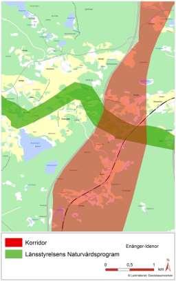 Resandeperspektivet Ur ett resandeperspektiv är det mer intressant att åka genom tätorter än att färdas parallellt med en motorväg.