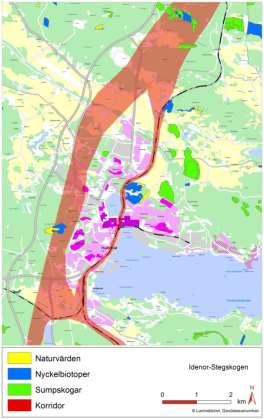 Naturvärdesinventeringar Länsstyrelsen har bedömt skyddsvärda vattendrag inom länet där Klass I innebär högsta naturvärde och Klass II motsvarar mycket höga naturvärden.