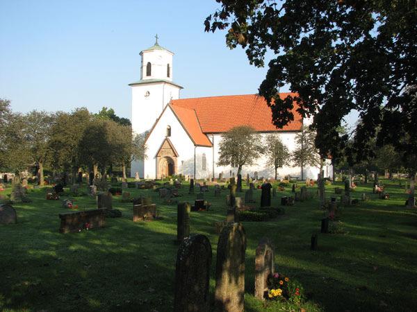 kyrkogårdar/ begravningsplatser i Växjö stift 2006