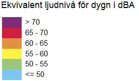 Övre vänstra bilden i figuren visar en 3D-vy sett från syd, den övre högra visar en 3D-vy sett från sydost och den