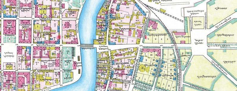 Stadgränsen gic i Ruddammsgatan och Sveaplan, som sulle legat utanför stadens gräns, finns