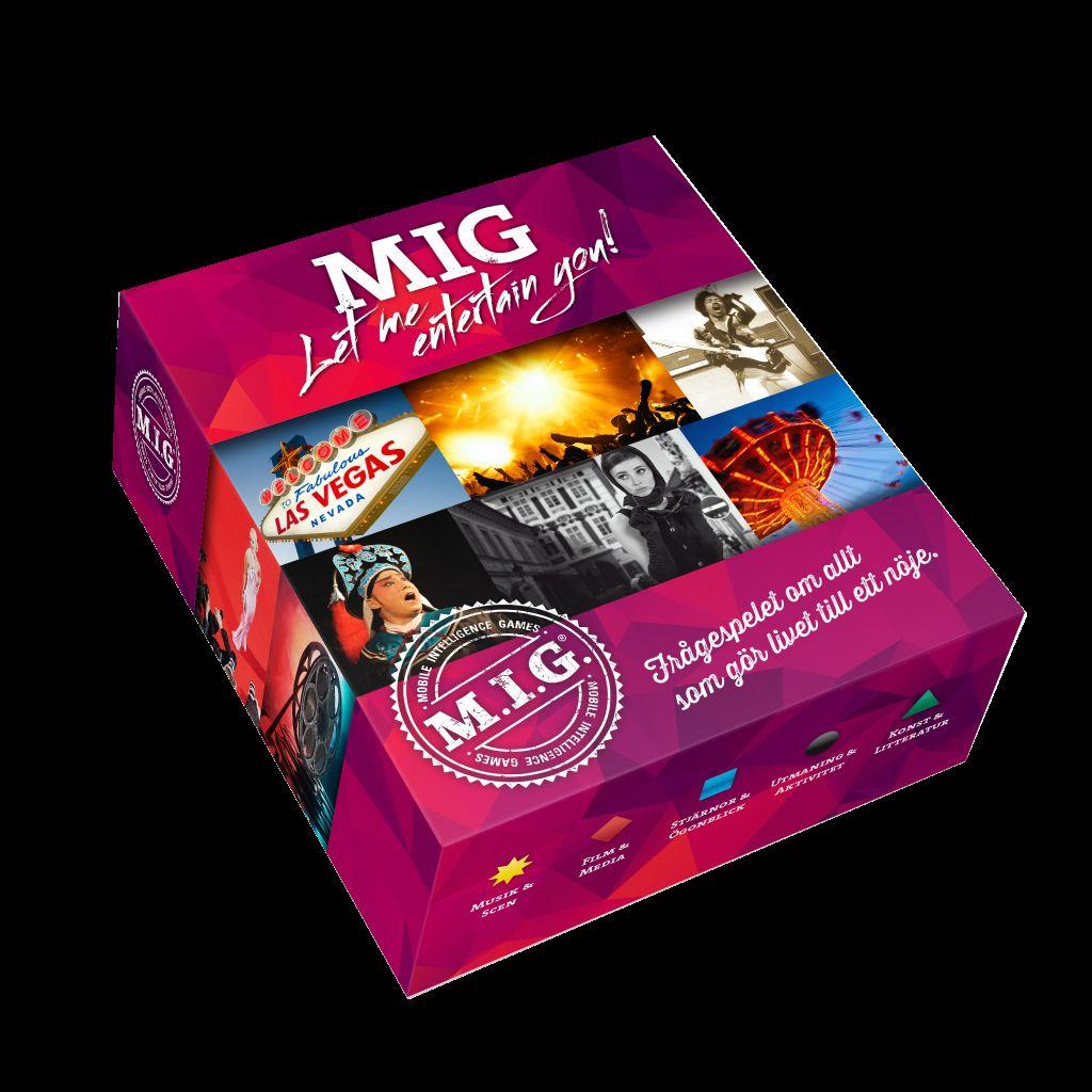 MIG Mini - Pris: 110:För alla som gillar underhållning och att ha kul.