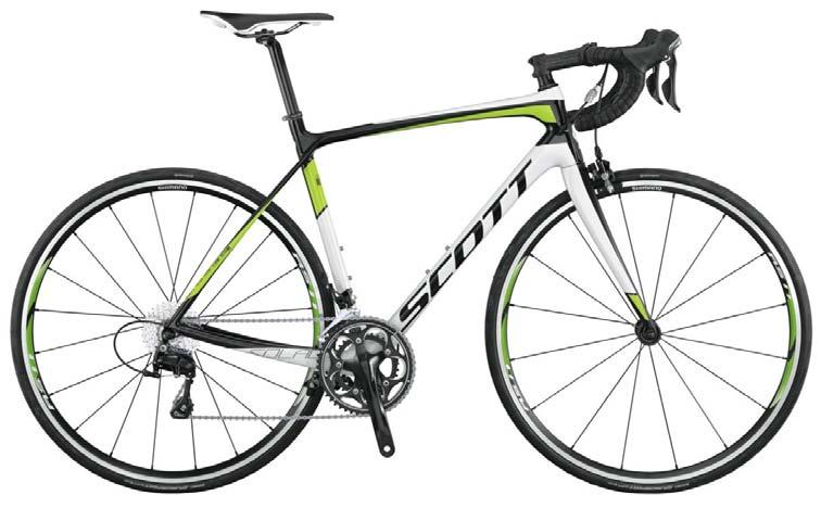 DOMANE ALR 4 DISC (2017) Växlar: Shimano Tiagra (20), Ram: 200 Series Alpha Aluminum. 9.78 kg.