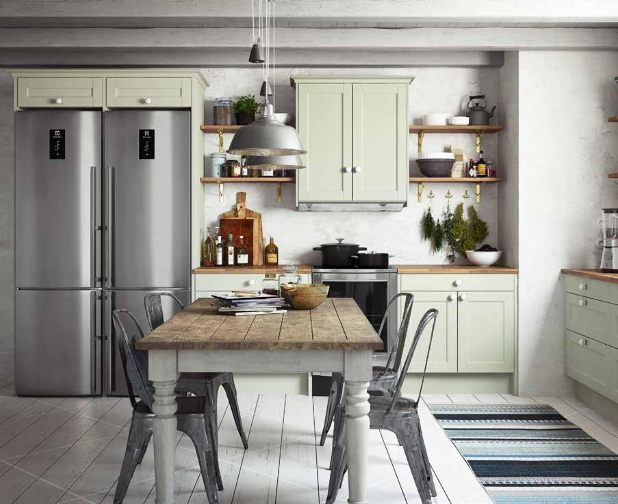 BACKAPLAN Nr 2/2017 TEMA HUS & HEM Vägen till det perfekta köket går Att hitta sitt drömkök kan vara svårt. På Electrolux Home på Backaplan ges alla möjligheter att skapa det perfekta köket.