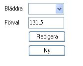 Användarmanual för Stella 2.0 12 I fältet Förval kan man ange ett ritningsnummer, till exempel 412.2. Tryck F8 för att ändra förvalt ritningsnummer.