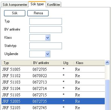 Användarmanual för Stella 2.0 14 5 Förvaltning Från menyn Förvaltning kan man redigera typerna (se avsnitt 5.1) och redigera anläggningslistan (se avsnitt 5.2).