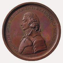 Personmedaljer 169. Charles Grey (1764 1845).