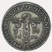 ½ daler 1573, 14,12 g Lev 169, SM 33