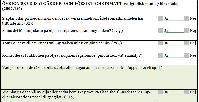 Bedömningsgrunder Anger normalt inte lagstiftningstext rakt av Däremot står: - Projektgruppens tolkningar av lagtext - Beskrivning av rättsfall -