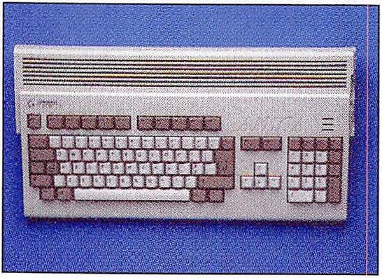 5995:- C a I i aga r i Broadcast 3.1 3D-grafikprogram för höga anspråk. 6000:- Twelve Gauge 50 M Hz 68030-turbokort till Amiga 1200 med SCSI-kontroller. Utan minne.
