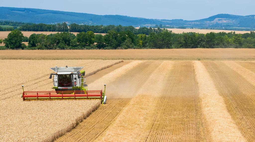 EASY. Enkelt merutbyte. EASY Efficient Agriculture Systems by CLAAS Namnet säger allt. Den samlade expertisen på elektronik inom CLAAS kan summeras i ett ord: EASY.